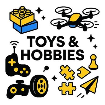 Toys & Hobbies 